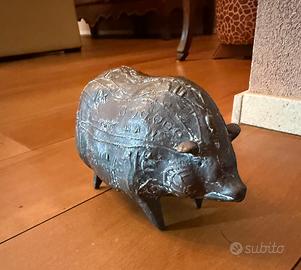Scultura bronzo Angelo Biancini