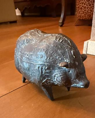 Scultura bronzo Angelo Biancini
