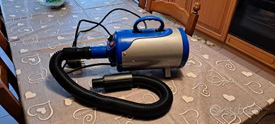 soffiatore per asciugatura e mantenimento pelo 