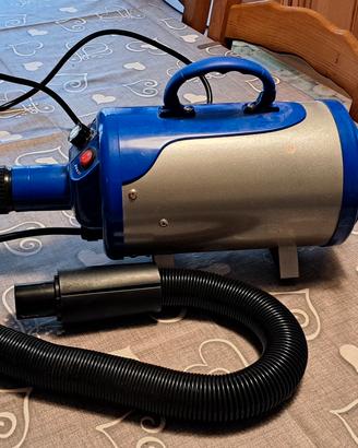 soffiatore per asciugatura e mantenimento pelo 