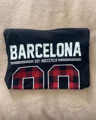 T-Shirt BARCELONA Collections Nero Taglia M