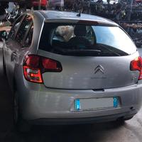 PARAURTI PORTELLONE FARI CITROEN C3 2009-2016