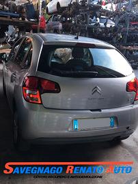 PARAURTI PORTELLONE FARI CITROEN C3 2009-2016