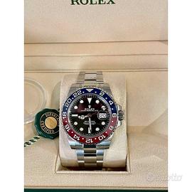 rolex gmt master 2 pepsi 2022