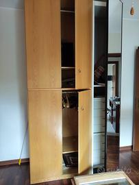 Mobile camera in legno di qualità