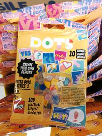 25 Buste DOTS LEGO Set 41916 Extra DOTS Serie 2