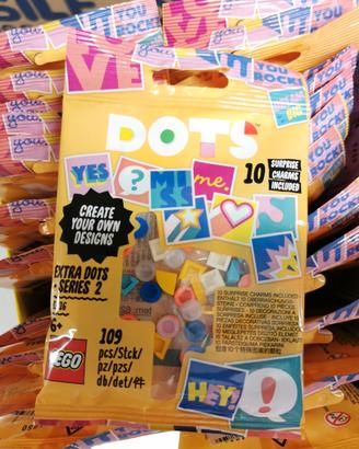 25 Buste DOTS LEGO Set 41916 Extra DOTS Serie 2