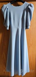 Abito lounguette azzurro cielo 