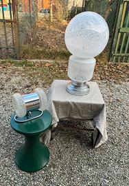 Lampada modernariato