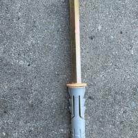 Tasselli a muro per mensole a scomparsa.