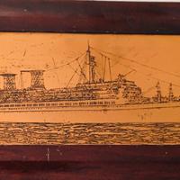 Litografia nave Michelangelo