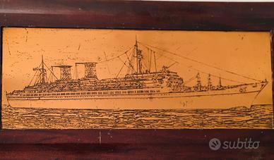 Litografia nave Michelangelo