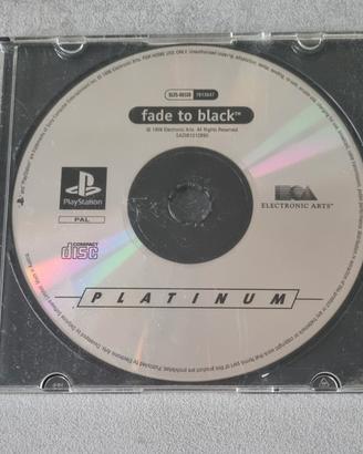 Fade to black playstation 1