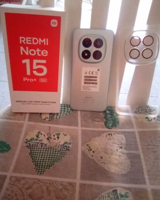 redmi note 15 pro+5G