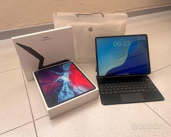 IPAD Pro 12.9 4 Generazione 256gb wifi + KeyBoard
