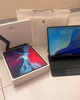 IPAD Pro 12.9 4 Generazione 256gb wifi + KeyBoard