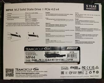MP44 M.2 PCIe 4.0 SSD 8TB