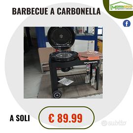 Barbecue a carbonella