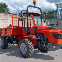 Trattrice agricola Goldoni transcar T80 SN