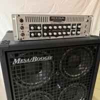 Testata Mesa Boogie Titan v12 + cassa da 1000w