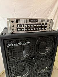 Testata Mesa Boogie Titan v12 + cassa da 1000w