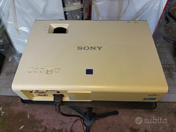 Proiettore SONY VPL EX 235 con telecomando