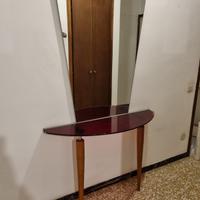 Consolle con Specchio Vintage anni 60