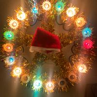 Ghirlanda natale vintage