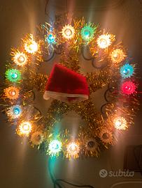 Ghirlanda natale vintage