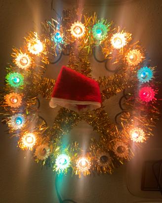 Ghirlanda natale vintage