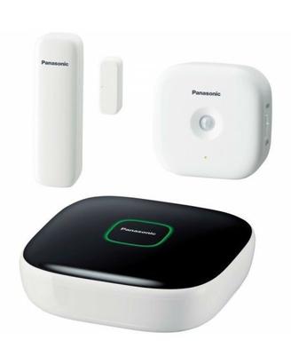 Allarme tutto wireless collegamento semplice