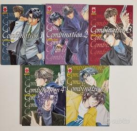 Manga Boys Love Combination (Volumi 1-5)