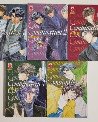 Manga Boys Love Combination (Volumi 1-5)