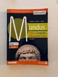 MUNDUS STORIA E GEOGRAFIA VOL 2