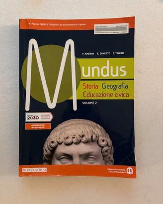MUNDUS STORIA E GEOGRAFIA VOL 2