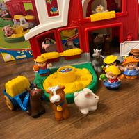 Gioco fattoria little people fisher price