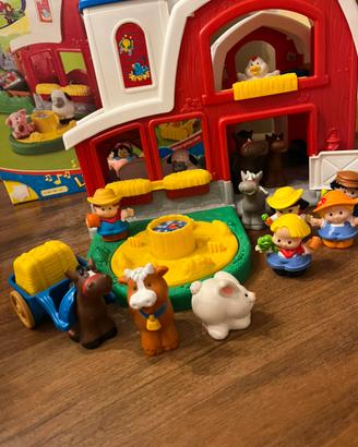 Gioco fattoria little people fisher price