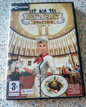 Videogioco PC - Restaurant Empire 2