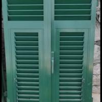 PERSIANE colore verde ral 6005