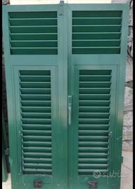 PERSIANE colore verde ral 6005