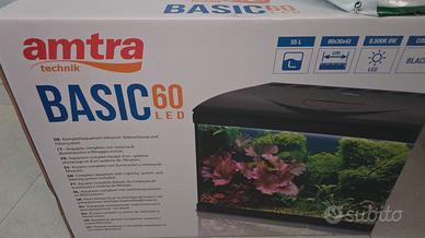 Acquario amtra basic 60 led