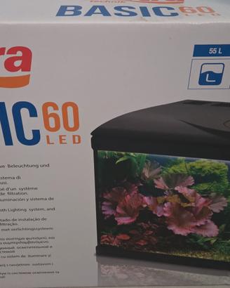 Acquario amtra basic 60 led