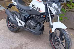 PROMO RKS 125 WHITE BENELLI/KEEWAY