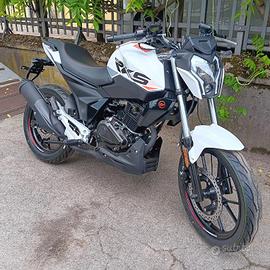 PROMO RKS 125 WHITE BENELLI/KEEWAY