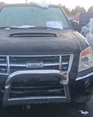 Isuzu d-Max RICAMBI