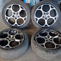 kit cerchi gomme r19 alfa romeo tonale