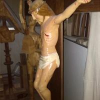 Statua lignea di Cristo Crocifisso