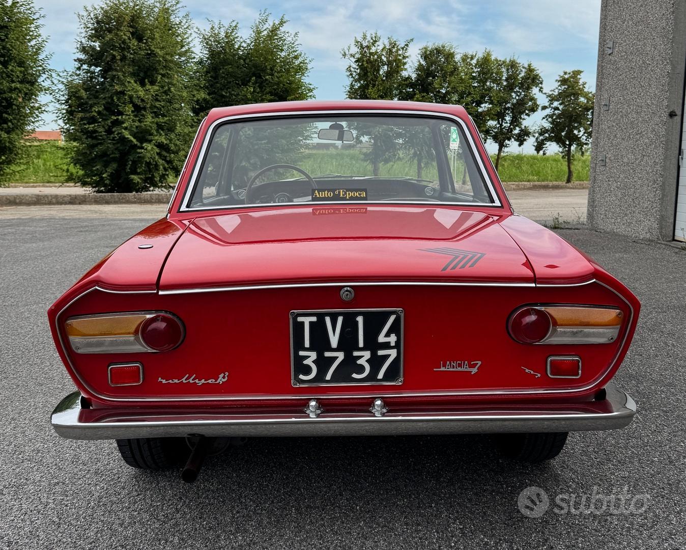 Lancia Fulvia Coupé 1966 photo 5