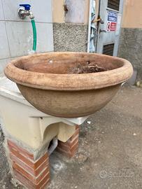 Vaso terracotta