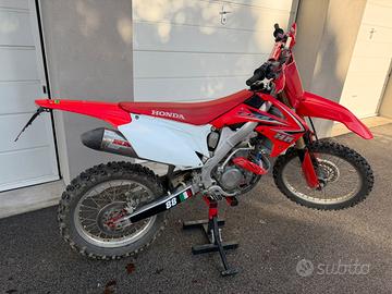Honda crf 250 4t enduro